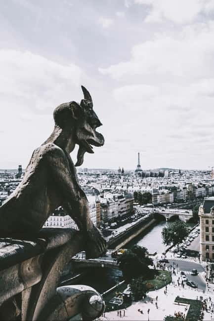 Paris: Notre Dame Exterior Guided Tour - Small Group - Key points before you go