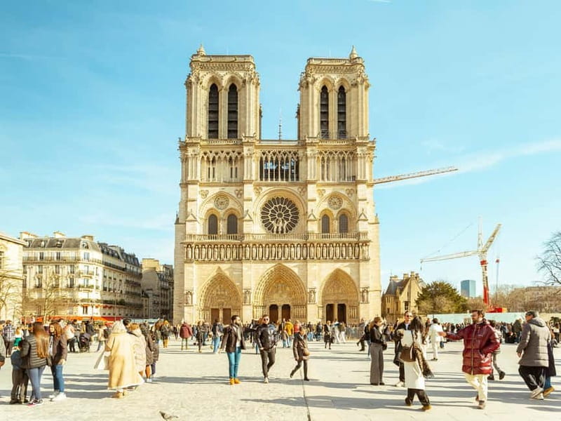 Paris: Notre Dame Exterior Guided Tour - Small Group - What kind of traveler this fits best
