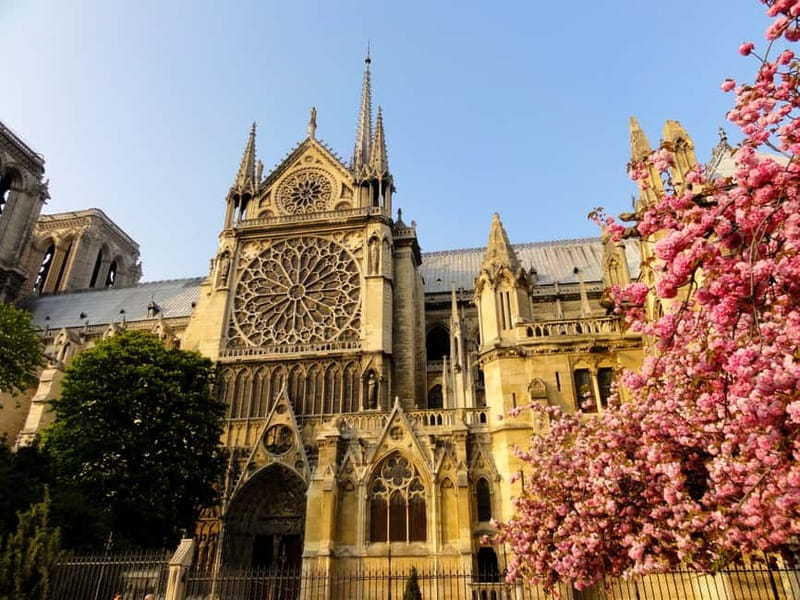 Paris: Notre Dame Exterior Private Tour - Key things to know before you go