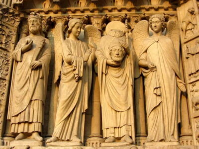 Paris: Notre Dame Exterior Private Tour - Meeting at Parvis Notre-Dame: Getting Your Bearings Fast