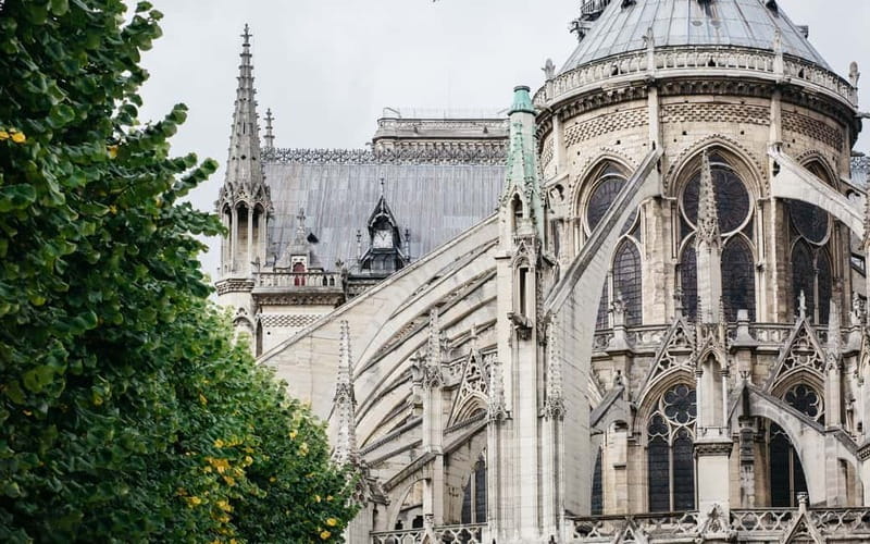 Paris: Notre Dame Exterior Tour with a Small Group - Key points to know before you go