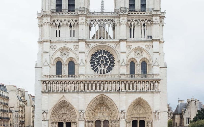 Paris: Notre Dame Exterior Tour with a Small Group - Why this Notre Dame exterior tour is worth your time