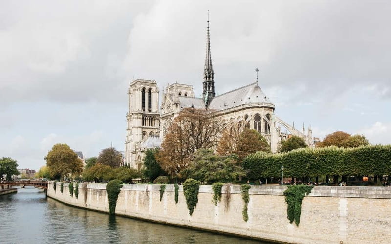 Paris: Notre Dame Exterior Tour with a Small Group - Meet at the Charlemagne statue and start with clear orientation