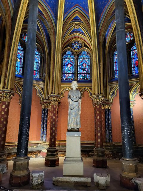 Paris: Notre Dame Exterior Walking Tour with Sainte Chapelle - Sainte-Chapelle Timed Entry: Stained Glass Without the Mental Gymnastics