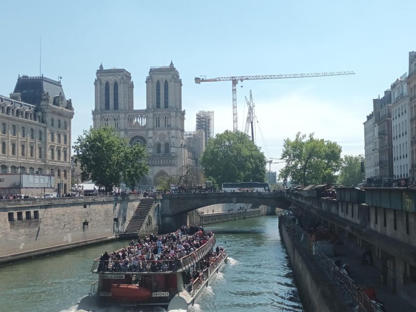 Paris: Notre Dame Exterior Walking Tour with Sainte Chapelle - Conciergerie: Worth It If You Want More Than Just Church Interiors
