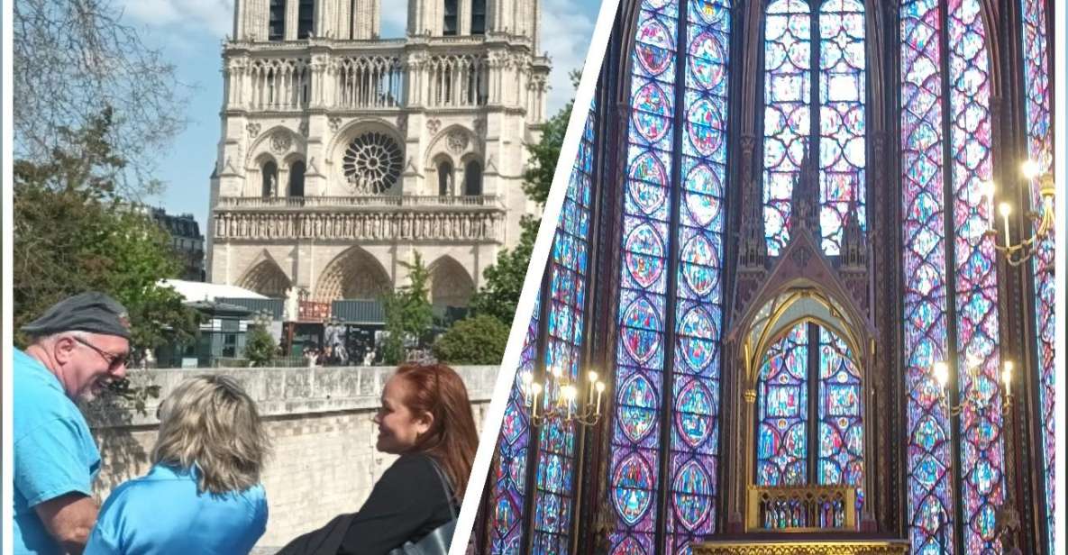 Paris: Notre Dame Exterior Walking Tour with Sainte Chapelle - Notre-Dame Outside: What You Can Learn Even Without Going In