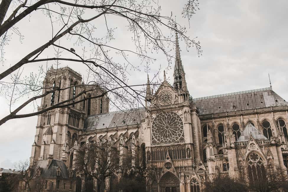Paris: Notre Dame Exteriors and Ile de la Cité Walking Tour - Key Points Worth Your Attention
