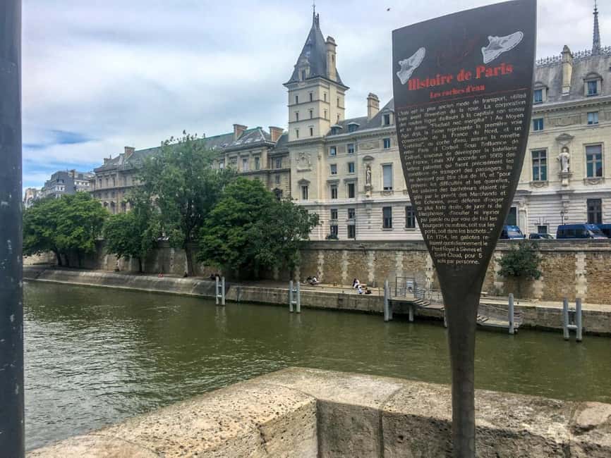 Paris: Notre Dame Exteriors and Ile de la Cité Walking Tour - Notre-Dame Cathedral: Facade Admiration and Free Admission