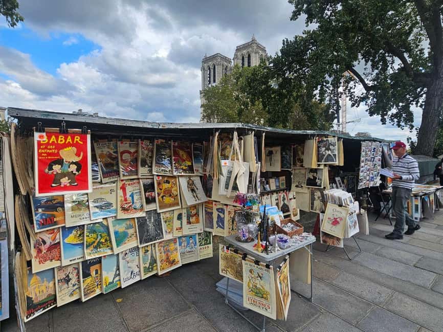 Paris: Notre Dame Outdoor Tour with Sainte-Chapelle / Crypt. - Optional Notre Dame crypt: choose this if you want more than foundations