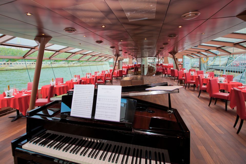 Paris : NYE Special Diner Cruise on the Seine River - Price and Value: What $542 Buys You on a Night Like NYE