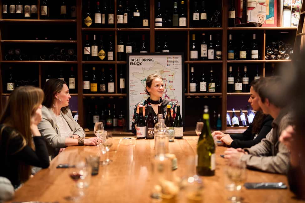 Paris: O Chateau's Wine Tasting Dinner - The Lesson Part: Reading Wine and Champagne Labels Without Stress
