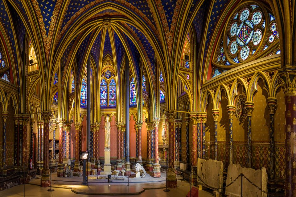 Paris Old Town Highlights Guided Walking Tour - The core route: Louvre courtyards to Île de la Cité (2-hour experience)