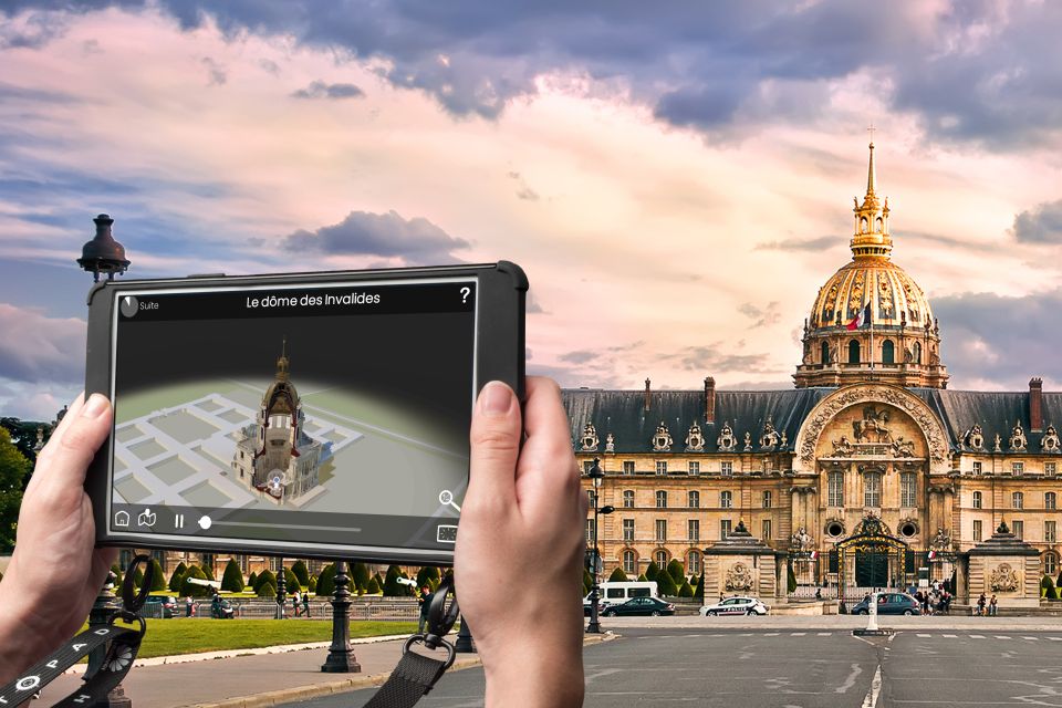 Paris: Openair Double Decker Bus Audio-Guided City Tour - Les Invalides, Pont Neuf, Bastille, and Luxembourg Gardens: The Central Paris Story in Passing