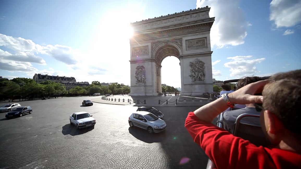 Paris: Openair Double Decker Bus Audio-Guided City Tour - Where You Meet (and Why It’s the One Step That Can Trip You Up)