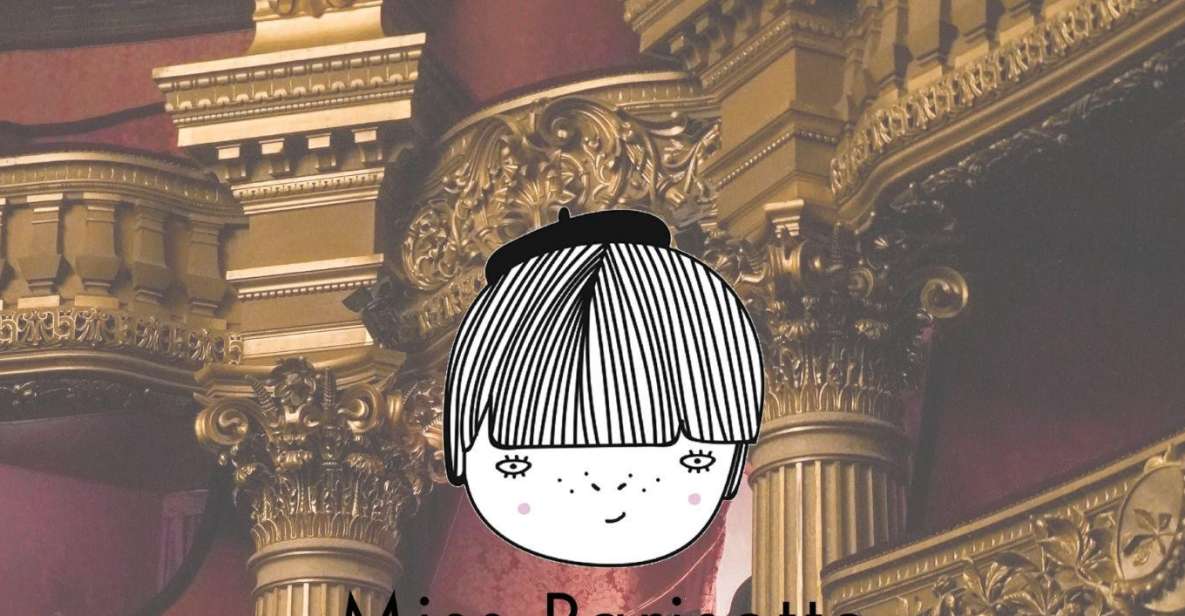 Paris: Opéra Garnier Private Tour - Your guide: private attention, tailored interests, and kid-friendly energy