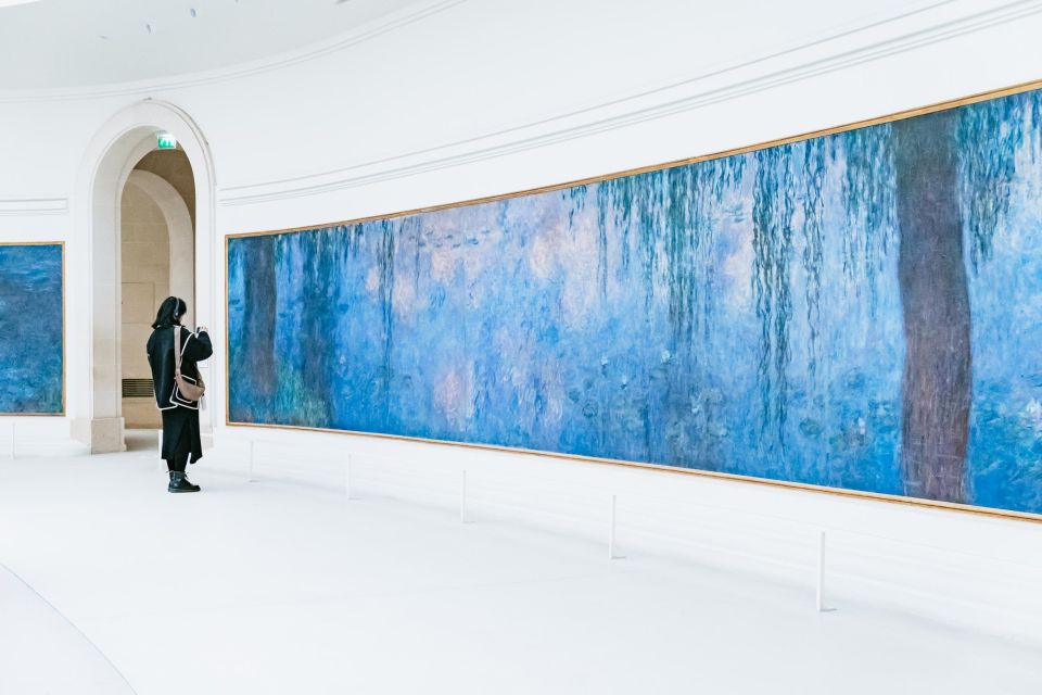 Paris: Orangerie Museum Skip-the-Line Entry and Guided Tour - The oval gallery and Monet’s water lilies: your main event