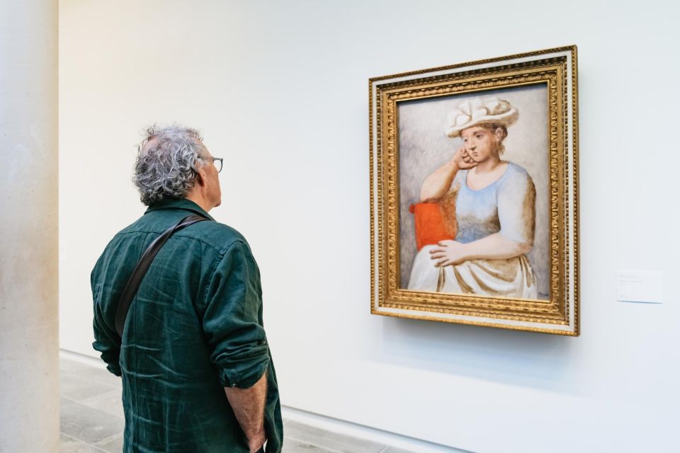 Paris: Orangerie Museum Skip-the-Line Entry and Guided Tour - Beyond Monet: Cezanne, Matisse, Picasso, and the quick path through style shifts