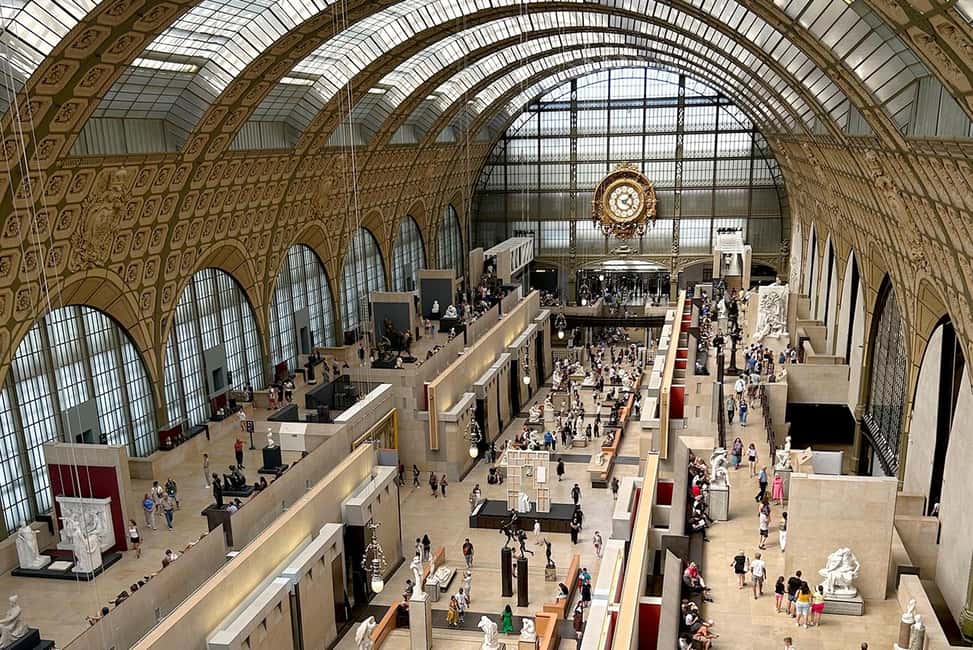 Paris: Orsay Museum and Rodin Museum Combo Entry Ticket - What you’ll see at Musée d’Orsay (and how to pace it)