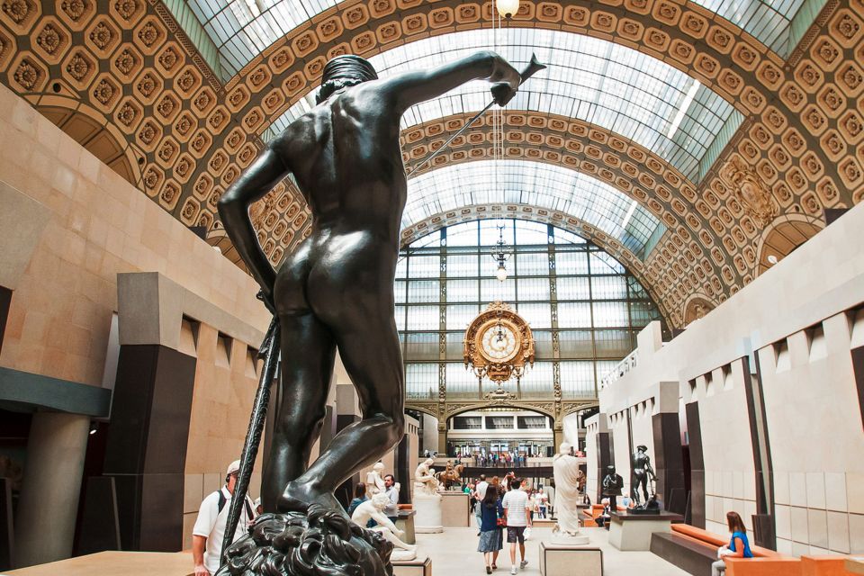 Paris: Orsay Museum Entry Ticket - Breaks, Cafés, and the Real World Problem of Hungry Feet