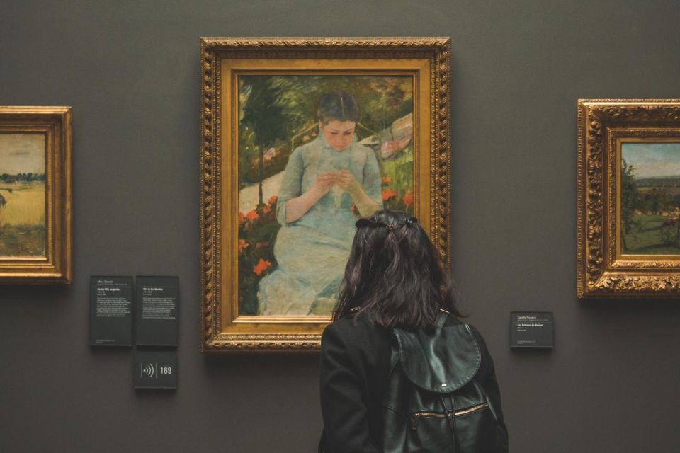 Paris: Orsay Museum Entry Ticket and Digital Audio Guide App - Entering Orsay: Flexible Timing That Actually Fits Real Days