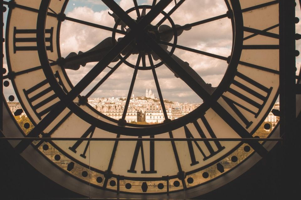 Paris: Orsay Museum Entry Ticket and Digital Audio Guide App - Floors, Crowds, and the Best Time to Catch Impressionists Calmly