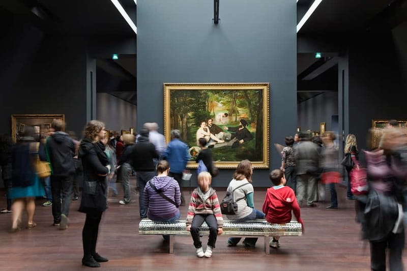 Paris: Orsay Museum Masterpieces Guided Tour - Quick hits