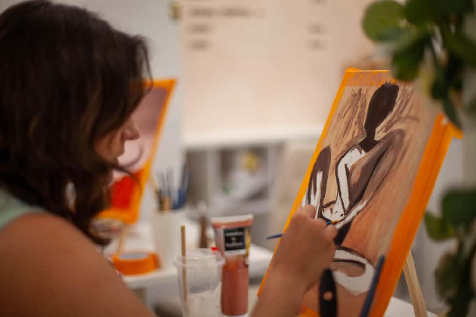Paris : Painting experience in an art cafe - Price and Value: Is $46 Worth It?