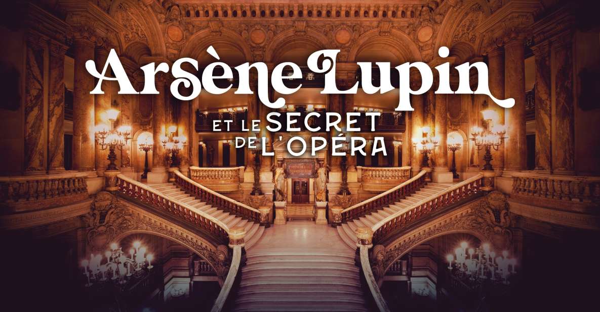 Paris: Palais Garnier Mystery Game with Entry Ticket - Why Palais Garnier makes a great “mystery” theater