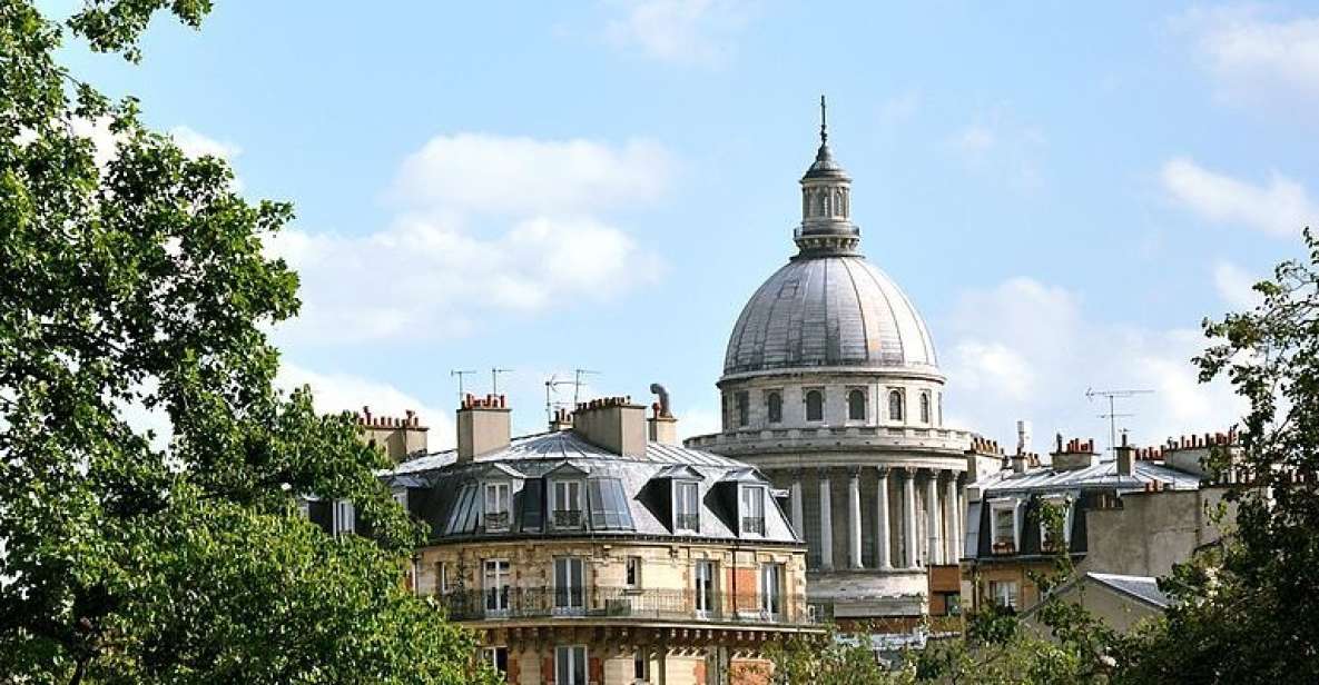 Paris: Panthéon Admission Ticket - Rough itinerary you can trust (no rushing required)