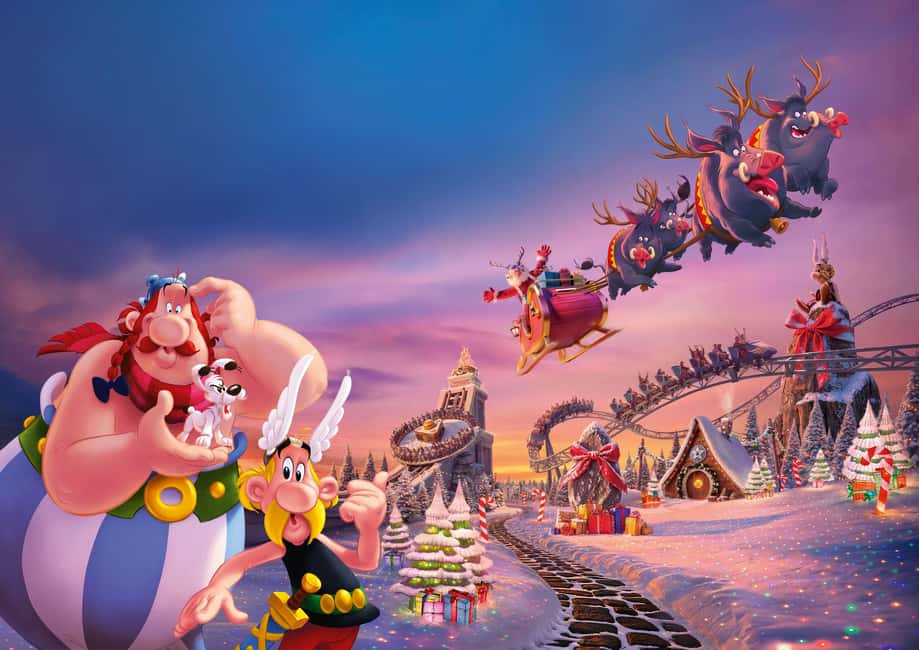 Paris: Parc Astérix Full-Day Entrance Ticket - Parc Astérix near Paris: a real day trip, not a production