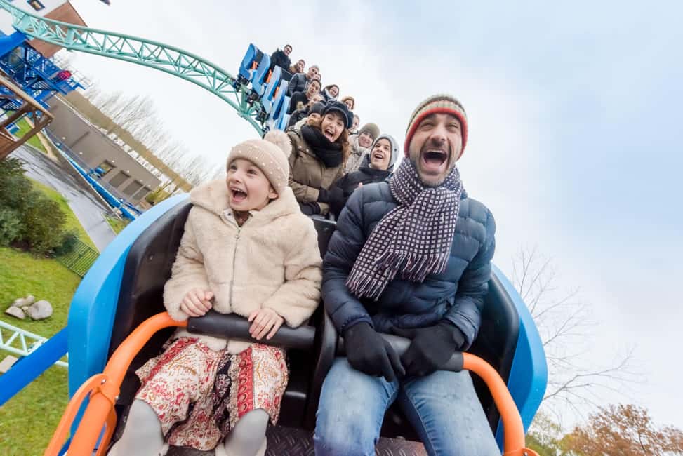 Paris: Parc Astérix Full-Day Entrance Ticket - Water rides and heat management: plan for sweat