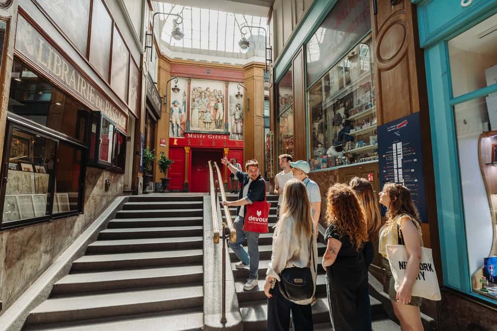 Paris: Pastry & Chocolate Walking Tour with Tastings - Stohrer: macarons at one of Paris’s oldest patisseries