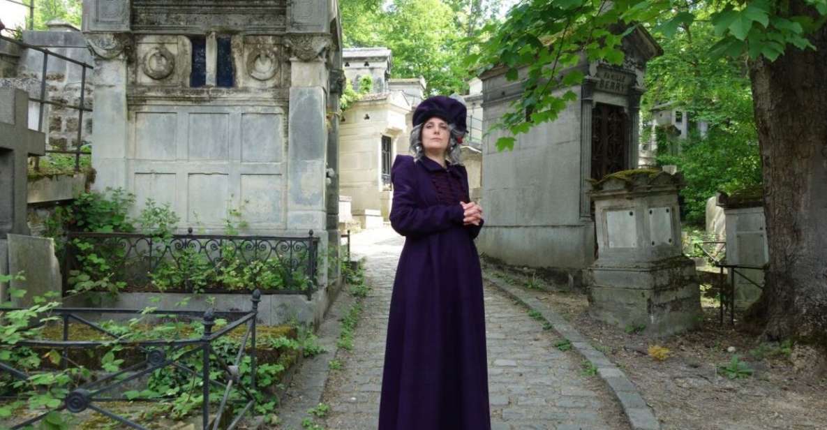 Paris: Père Lachaise Cemetery Guided by the Great Sibylle - “How Long Does It Take?” and Why 2 Hours Works