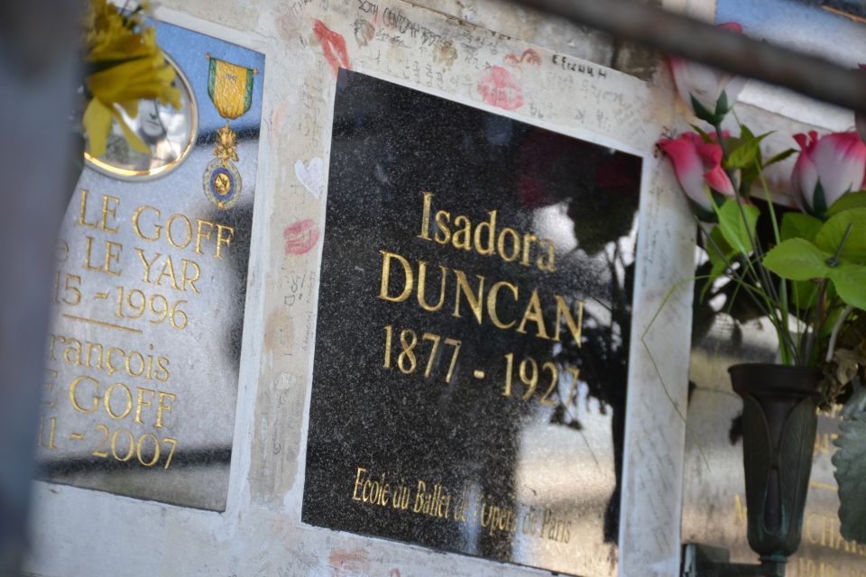 Paris: Père Lachaise Cemetery Private Tour - Key points to know before you go