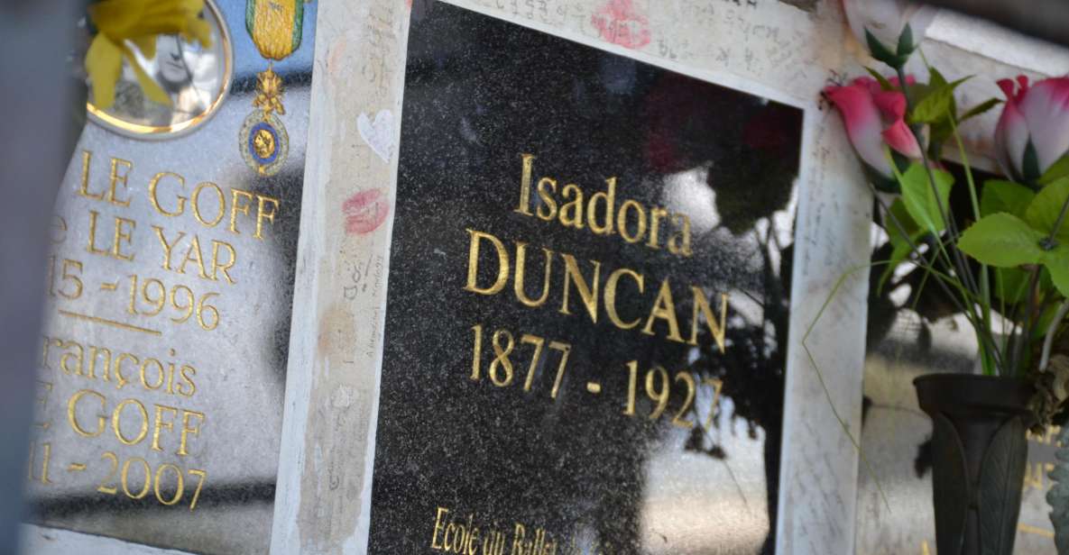 Paris: Père Lachaise Cemetery Private Tour - How the custom route works in real life