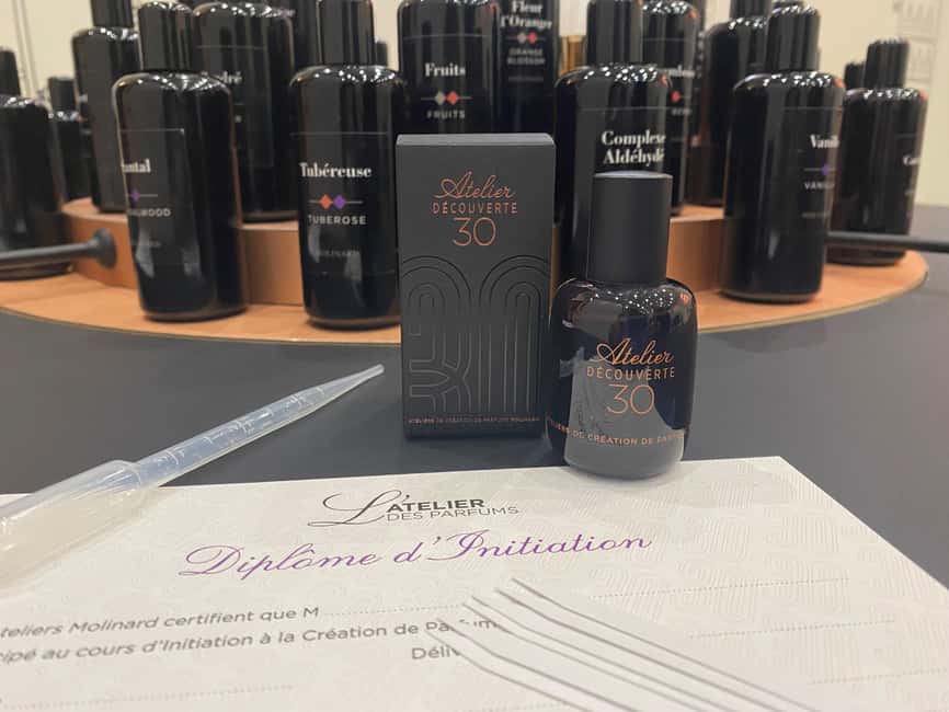 Paris: Perfume-Making Workshop - Quick hits before you go