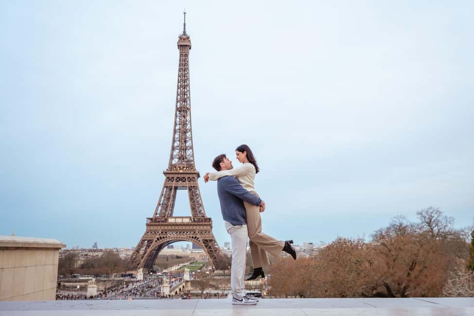 Paris photographer 1h near the Eiffel Tower or in Paris - Key Things to Know Before You Book