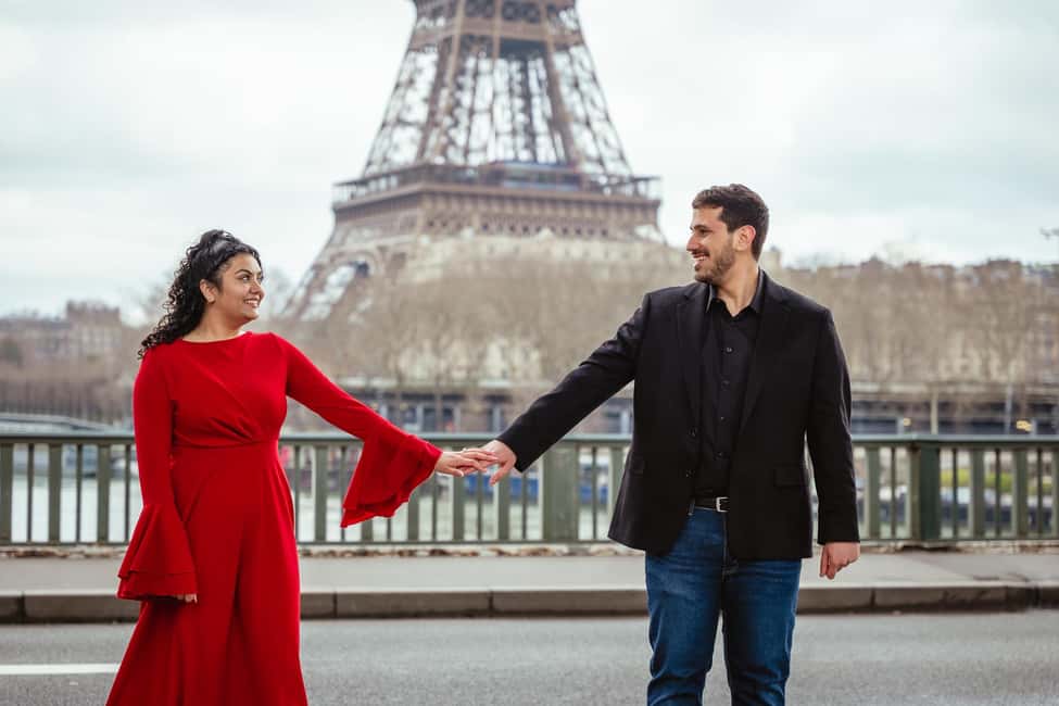 Paris photographer 1h near the Eiffel Tower or in Paris - Who This Is Best For in Paris