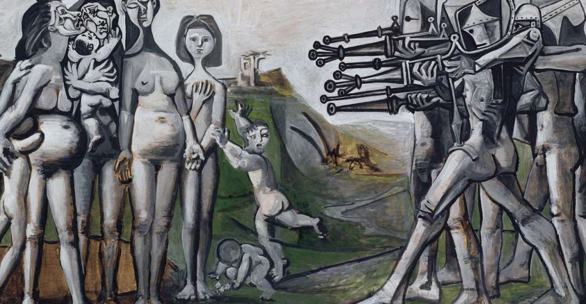 Paris Picasso Museum 2-Hour Private Small-Group Tour - The Picasso story your guide builds: career phases made human