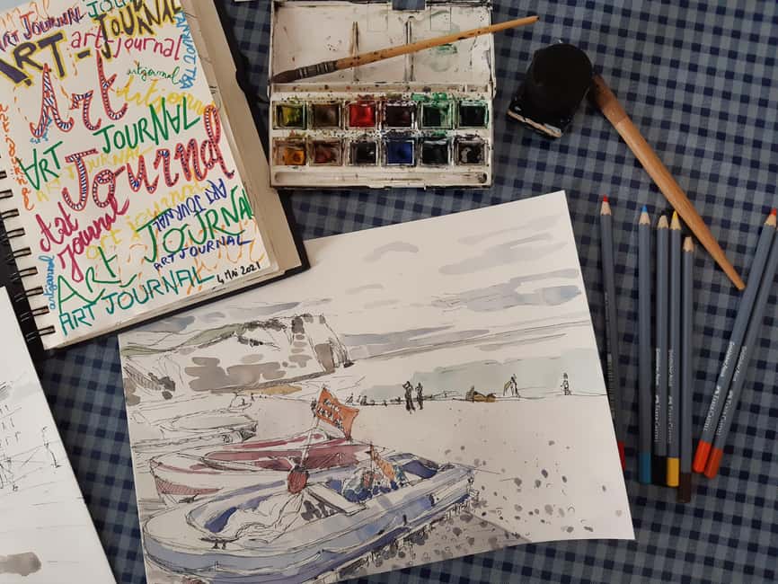Paris: Plein Air Sketching Course, Drawing & Watercolor - How plein air sketching in Paris helps you improve fast