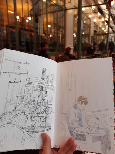 Paris: Plein Air Sketching Course, Drawing & Watercolor - What you should bring: watercolor, paper, pens, and comfort basics