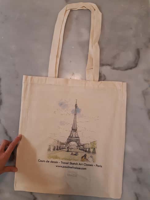 Paris: Plein Air Sketching Course, Drawing & Watercolor - Recognizing the instructor and settling into the group