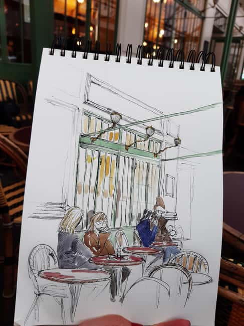 Paris: Plein Air Sketching Course, Drawing & Watercolor - Who should book this course, and who might rethink it