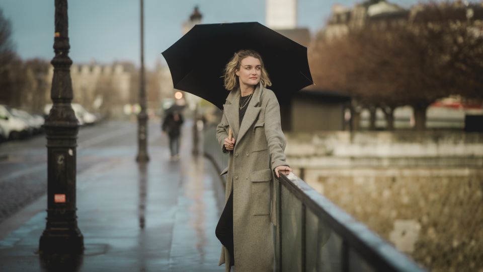 Paris: Premium Film Director Photoshoot & Natural Direction - The photo results: up to 50 edited images in one week