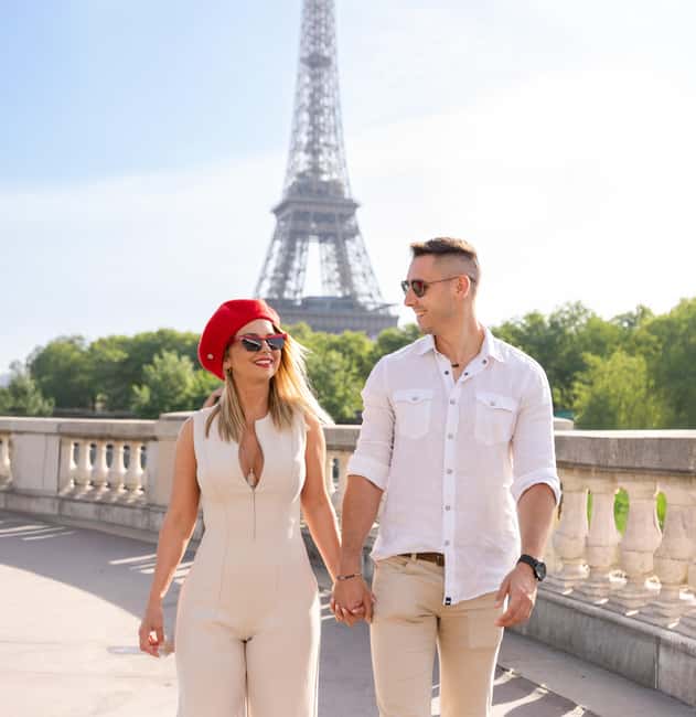 Paris: Premium Photoshoot with Iconic Eiffel Tower Views - Key things to know before you go