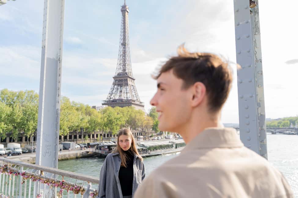 Paris: Premium Photoshoot with Iconic Eiffel Tower Views - Custom locations: Eiffel Tower focus with smart flexibility