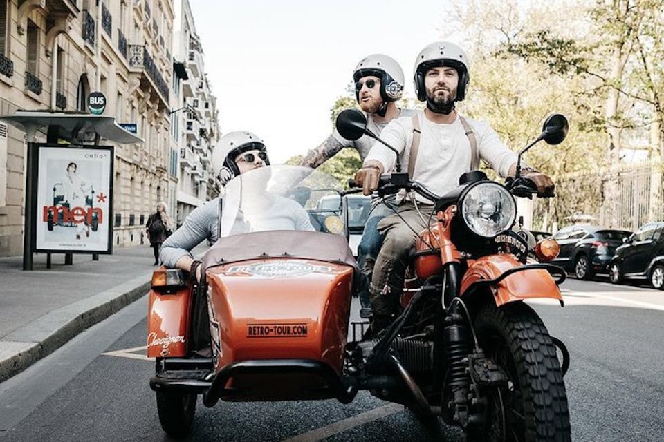 Paris Premium & Private Highlights city tour on Sidecar - The guide experience: local tips, anecdotes, and customization