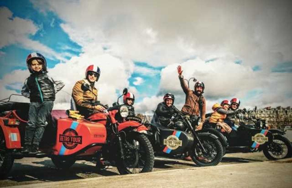 Paris Premium & Private Highlights city tour on Sidecar - Rain, timing, and the small issues you should plan around