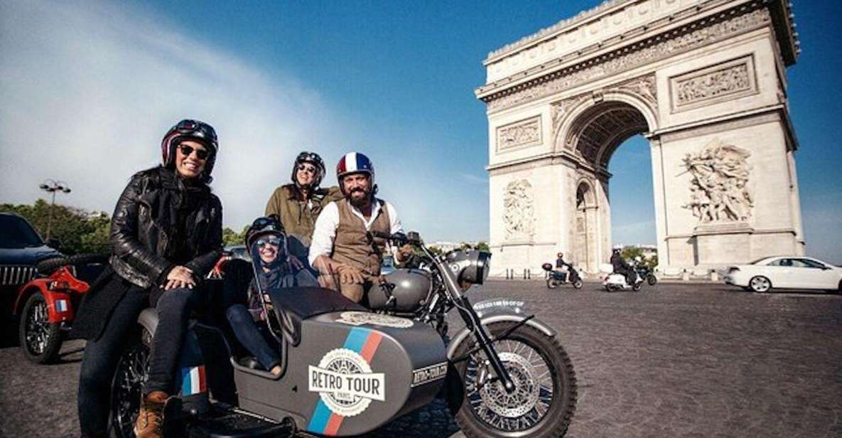 Paris Premium & Private Highlights city tour on Sidecar - Getting on board: start at Saint Germain des Prés, near CARREFOUR CITY