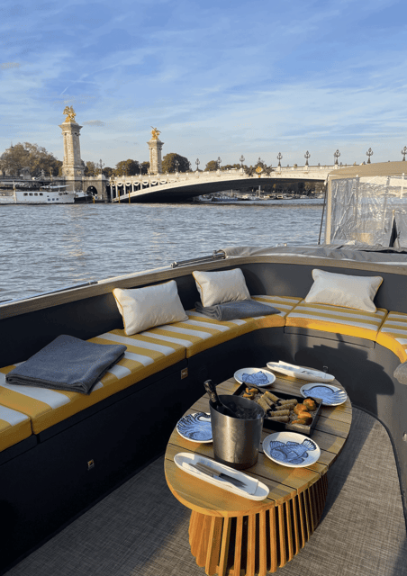 Paris : Prestige cruises on the Seine - Key things to know before you book